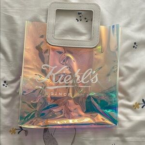 Kiehl's Iridescent Tote Bag